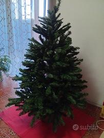 albero di Natale completo di vaso 