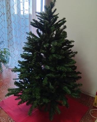 albero di Natale completo di vaso 