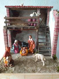 Presepe artigianale 