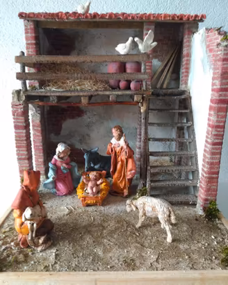 Presepe artigianale 