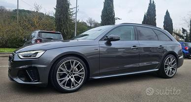 Audi A4 avant sline 2.0 tdi 204 cv