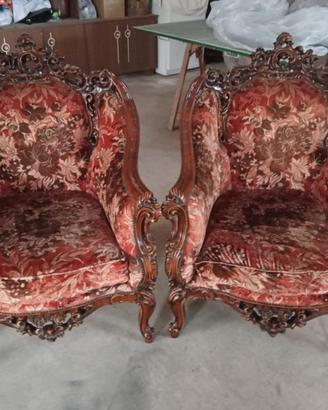 Poltrone vintage