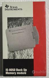 Memory pack per calcolatrici Texas