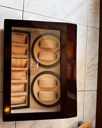 Watch winder porta orologi automatico