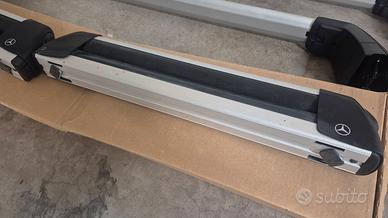 barre portatutto + portasci mercedes classe b w246