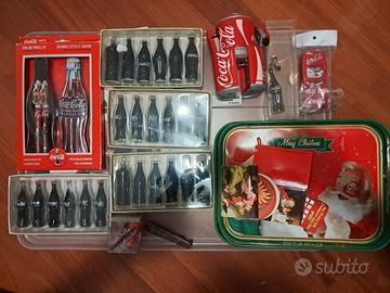 Coca cola mix vari pezzi