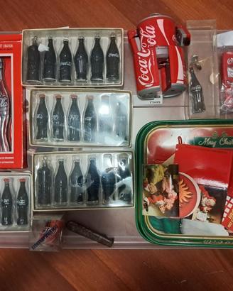 Coca cola mix vari pezzi