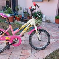 Bicicletta da bambina Lombardo Kids Fuego 16"