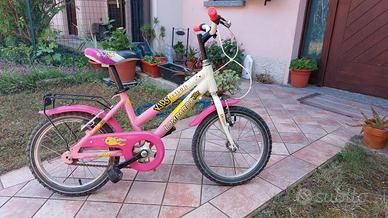 Bicicletta da bambina Lombardo Kids Fuego 16"