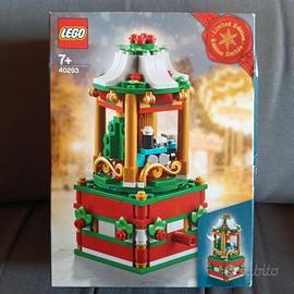 lego set giostra natalizia 40293