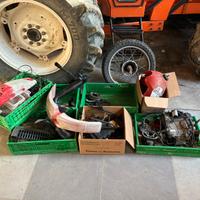 Pezzi di ricambio per Cagiva aletta rossa 125