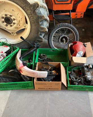 Pezzi di ricambio per Cagiva aletta rossa 125