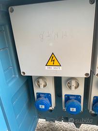 Quadro elettrico 220/380