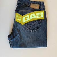 Gas Jeans donna vita bassa 100% cotone