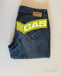 Gas Jeans donna vita bassa 100% cotone
