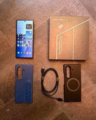 Samsung Galaxy Z Fold 7 512 gb Blue Shadow