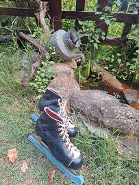 Pattini da Ghiaccio Vintage