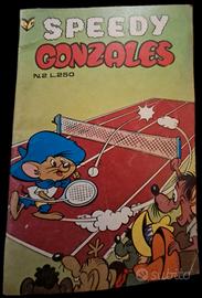 Fumetto per ragazzi - SPEEDY GONZALES n.2 - 1976