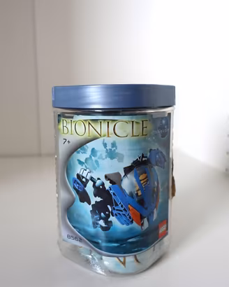 Lego Bionicle 8562 blu gioco costruzioni vintage
