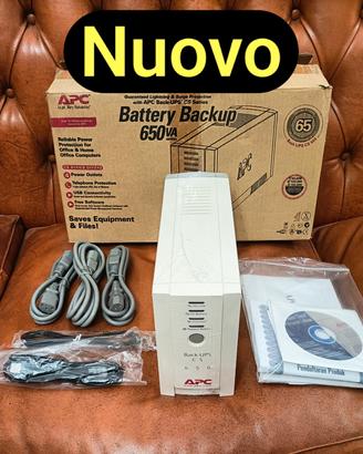APC Back-UPS CS 650 BK650EI gruppo continuità
