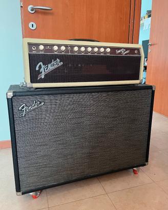 Fender super sonic 60 e Super-Sonic 2x12 Cabinet