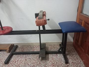 attrezzo palestra per polpacci professionale 
