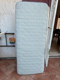 2 materassi singoli 190cm Permaflex