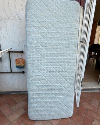2 materassi singoli 190cm Permaflex