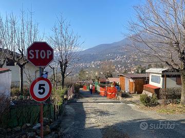 Piazzola in campeggio "La Betulla" Rubiana To