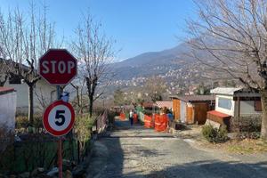 Piazzola in campeggio "La Betulla" Rubiana To