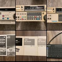 Videoregistratori JVC professionali