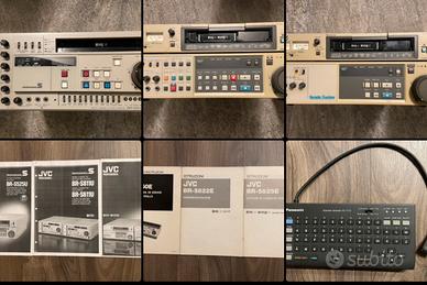 Videoregistratori JVC professionali