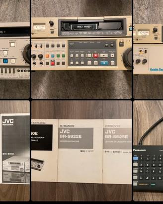 Videoregistratori JVC professionali