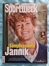 Sportweek n.16 2024 Speciale Jannik Sinner