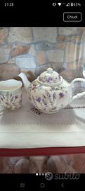 teiera e tazza 