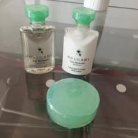 Set da bagno Bvlgari al thè verde nuovi