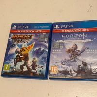 Rachet e Clank e Horizon zero dawn