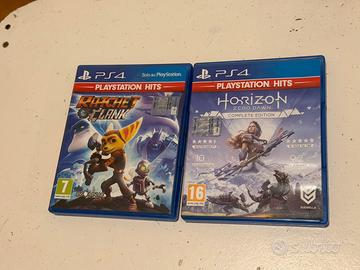 Rachet e Clank e Horizon zero dawn