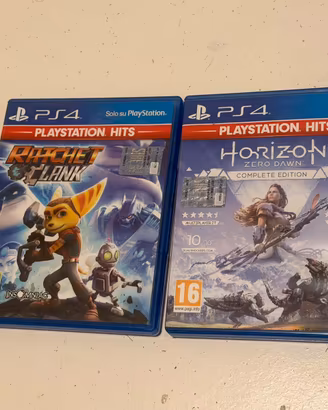 Rachet e Clank e Horizon zero dawn