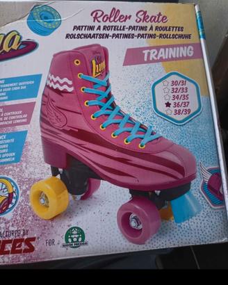 pattini a rotelle quad 