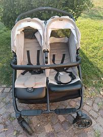 Passeggino gemellare doppio Peg Perego 