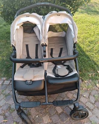 Passeggino gemellare doppio Peg Perego 
