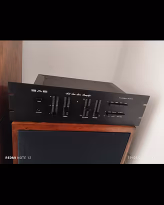 preamplificatore sae mark xxx 
