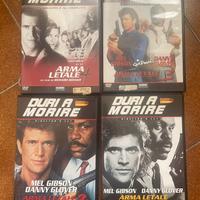 4 dvd arma letale