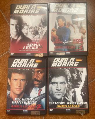 4 dvd arma letale