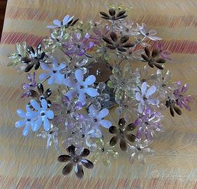 Lampadario a fiori