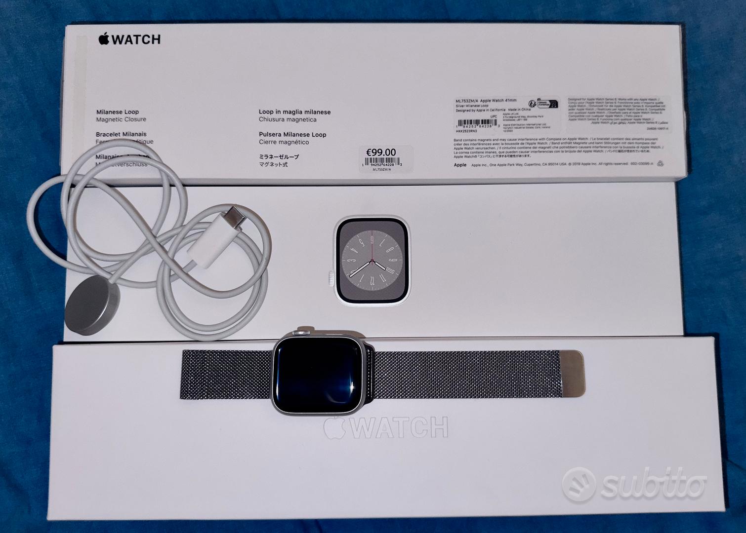 apple watch serie 8 Telefonia In vendita a Milano