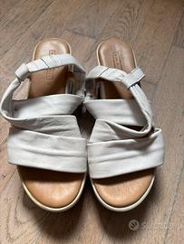 Sandali bianchi marca 5th Avenue