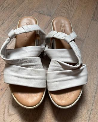 Sandali bianchi marca 5th Avenue