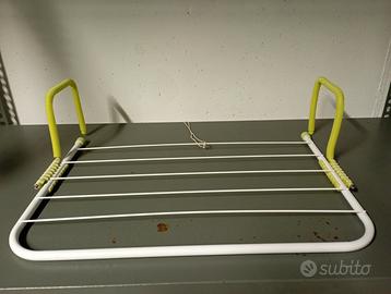 Stendibiancheria da ringhiera/termosifone